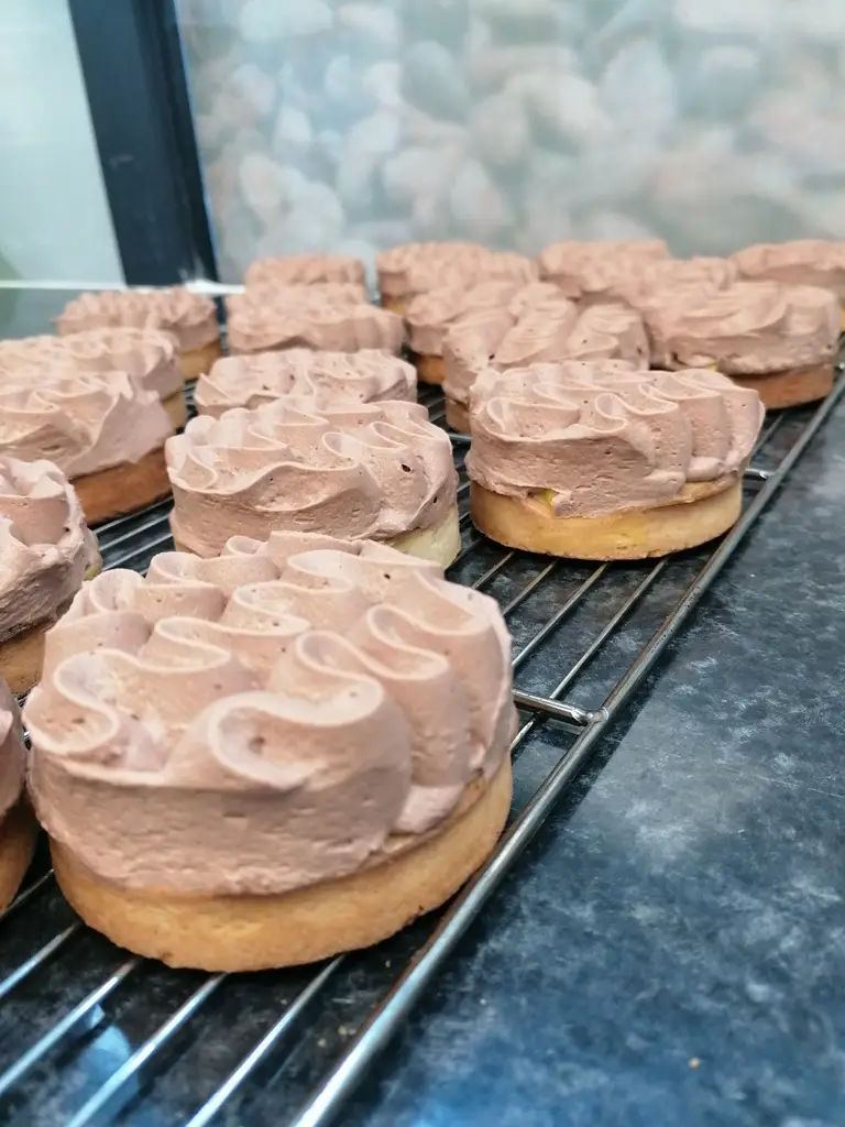 Tartelette passion chocolat 